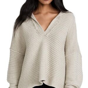 Free People Marlie Pullover sweater in Mar Chiqutia Xsmall